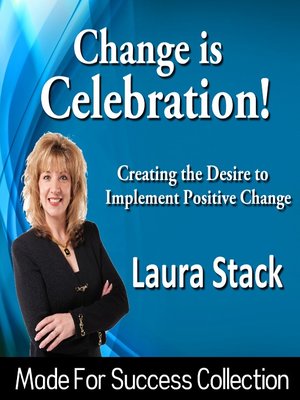cover image of Change Is Celebration!